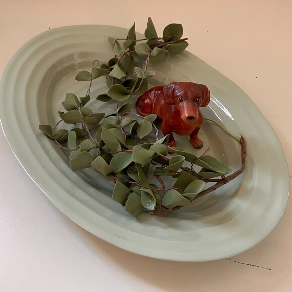 Sophie Conran for Portmeirion Celadon Green Ripple Platter - Picture 5 of 5